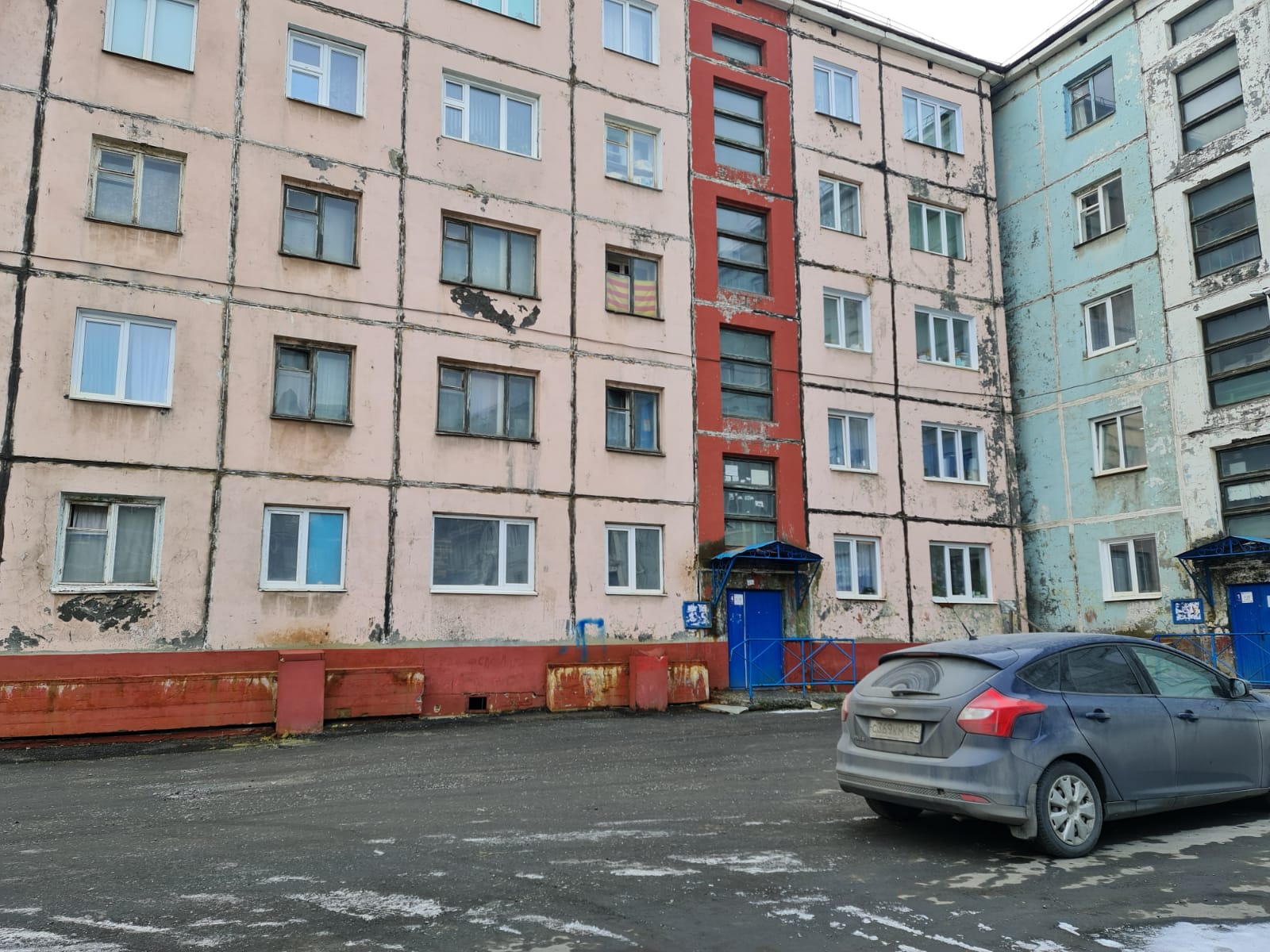 Бегичева, 4