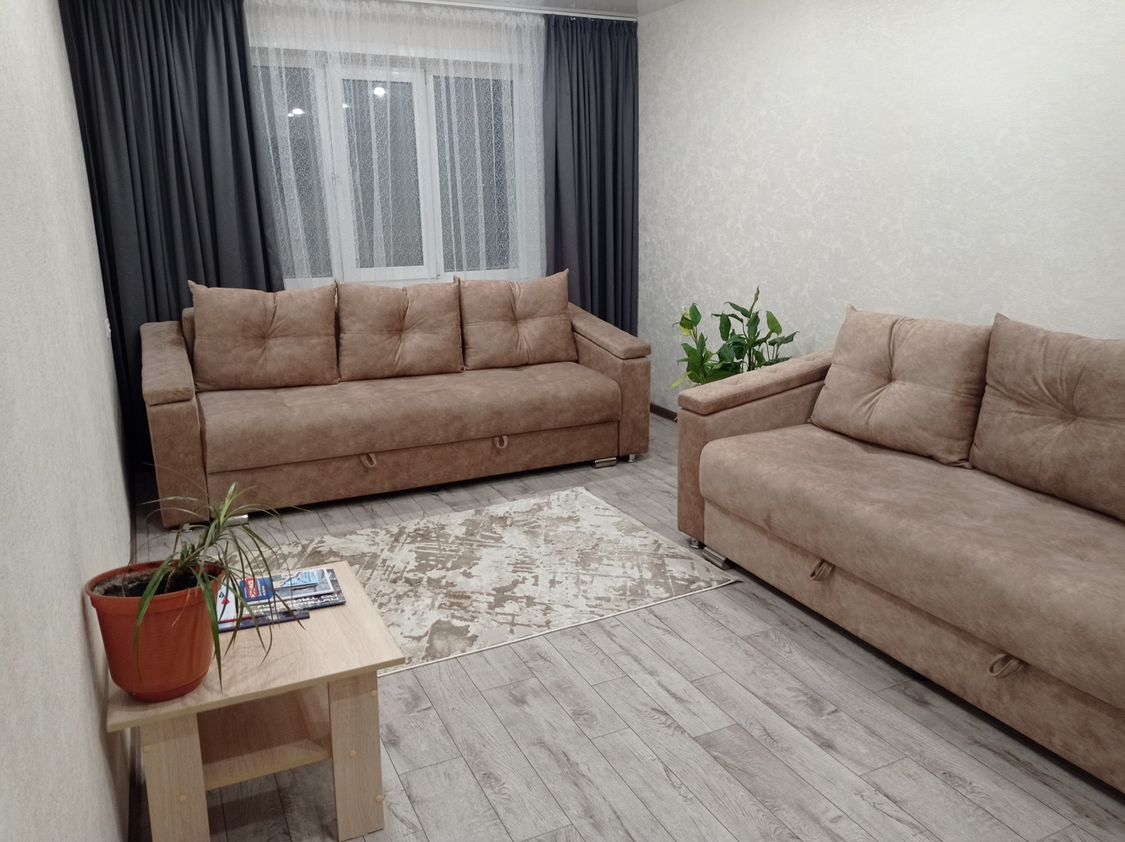 2-х ком. квартира на Нансена, 54